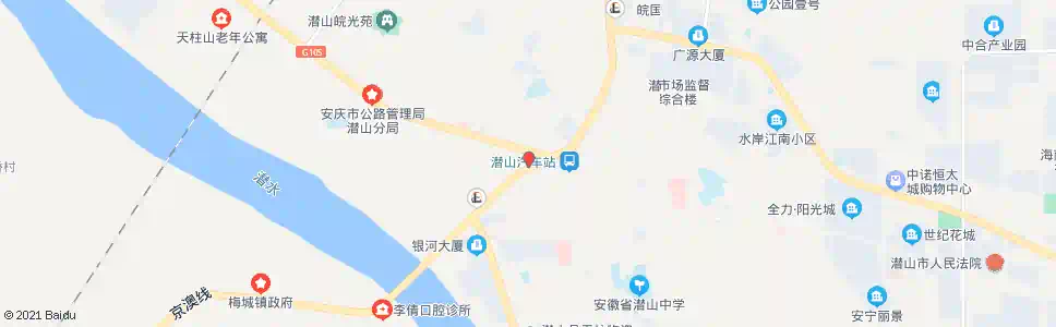 安庆零碑_公交站地图_安庆公交_妙搜公交查询2025