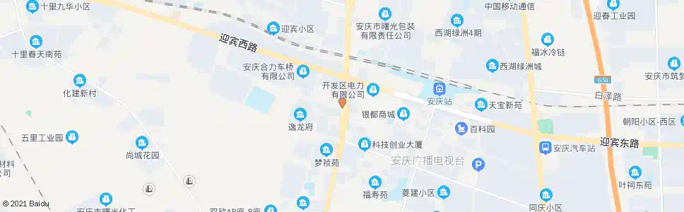 安庆雷池路口_公交站地图_安庆公交_妙搜公交查询2025