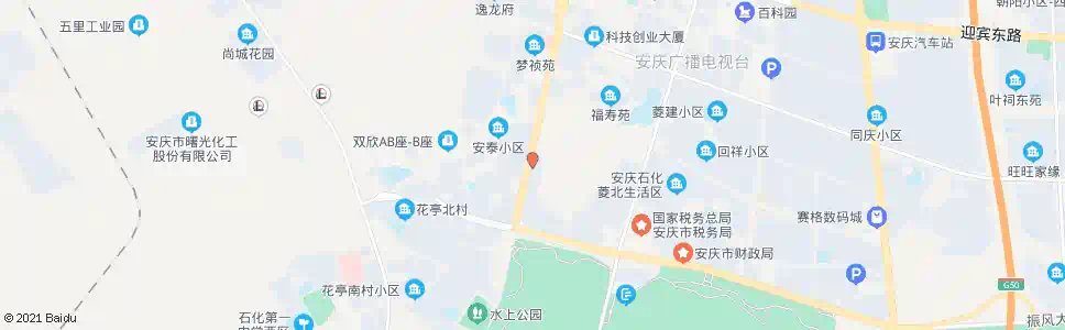安庆舒巷商城_公交站地图_安庆公交_妙搜公交查询2025