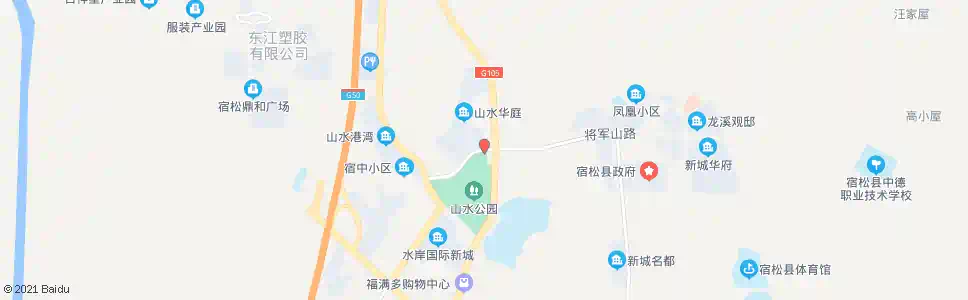 安庆城门冲路西_公交站地图_安庆公交_妙搜公交查询2025
