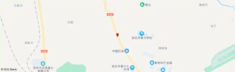 安庆集贤关_公交站地图_安庆公交_妙搜公交查询2025