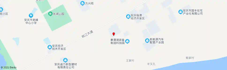 安庆迎江工业园_公交站地图_安庆公交_妙搜公交查询2025
