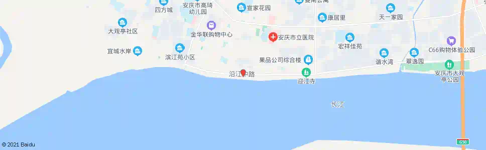 安庆渡口_公交站地图_安庆公交_妙搜公交查询2025