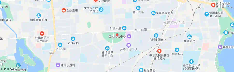 蚌埠淮河文化广场西_公交站地图_蚌埠公交_妙搜公交查询2025