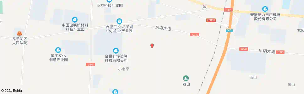 蚌埠平山公墓_公交站地图_蚌埠公交_妙搜公交查询2025