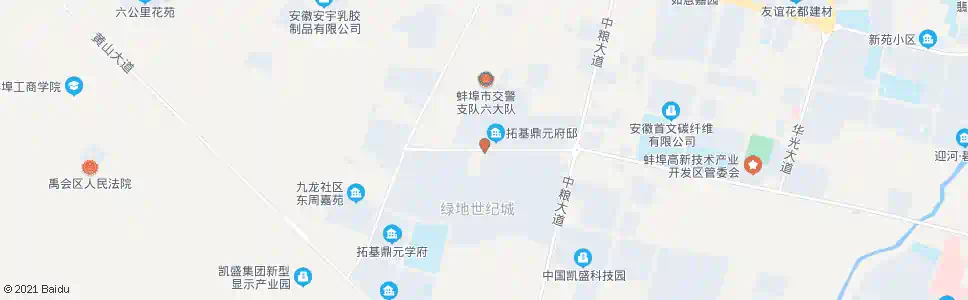 蚌埠绿地世纪城_公交站地图_蚌埠公交_妙搜公交查询2025