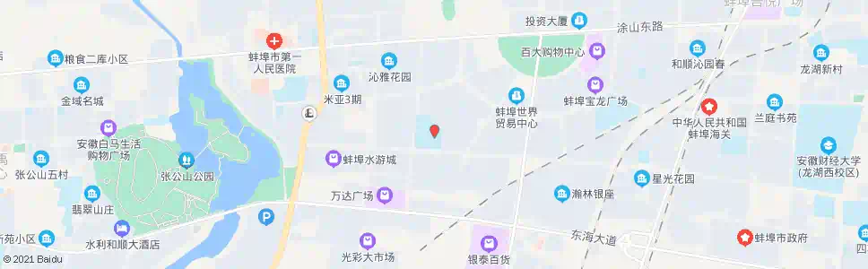 蚌埠新城实验学校_公交站地图_蚌埠公交_妙搜公交查询2025