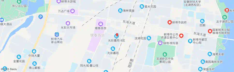 蚌埠富民路_公交站地图_蚌埠公交_妙搜公交查询2025