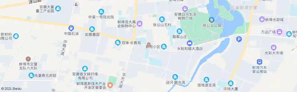 蚌埠电子41所_公交站地图_蚌埠公交_妙搜公交查询2025