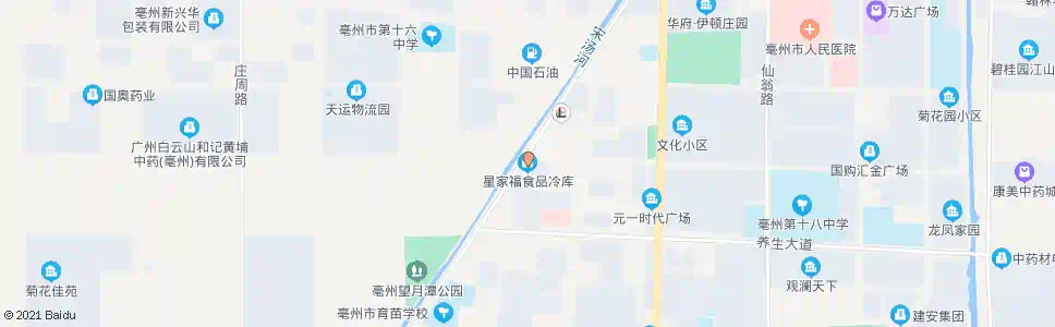 亳州星家福食品厂_公交站地图_亳州公交_妙搜公交查询2025