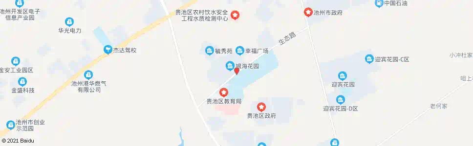 池州市第八中学_公交站地图_池州公交_妙搜公交查询2025