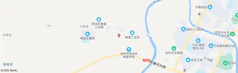 池州梅里_公交站地图_池州公交_妙搜公交查询2025