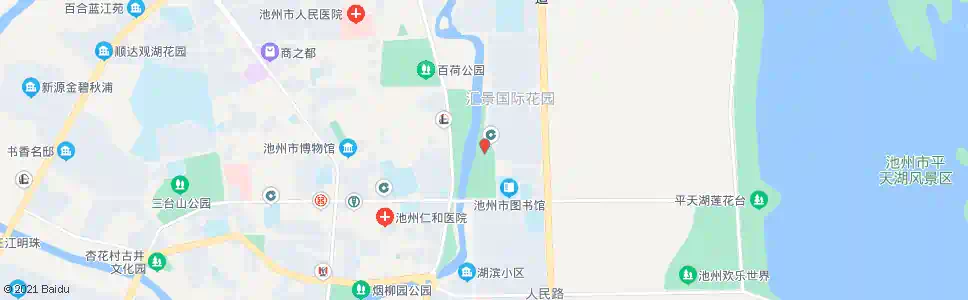 池州兴济桥_公交站地图_池州公交_妙搜公交查询2025