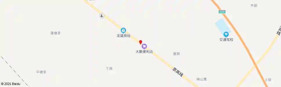 滁州邱岗_公交站地图_滁州公交_妙搜公交查询2025