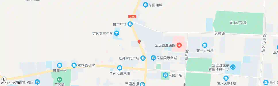 滁州金源铭城_公交站地图_滁州公交_妙搜公交查询2025