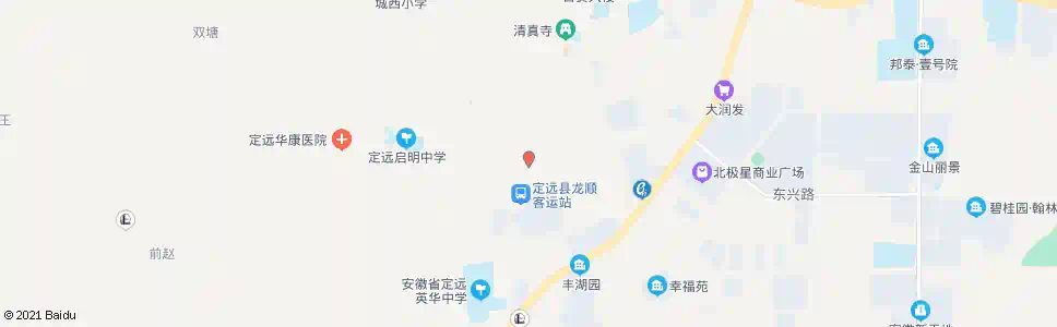 滁州城关信用社_公交站地图_滁州公交_妙搜公交查询2025