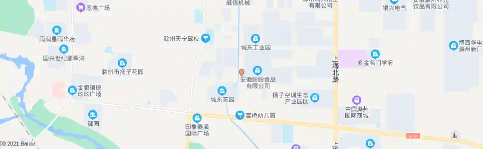 滁州黄山路_公交站地图_滁州公交_妙搜公交查询2025