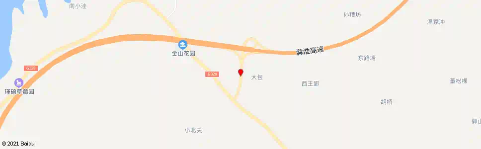 滁州收费站_公交站地图_滁州公交_妙搜公交查询2025