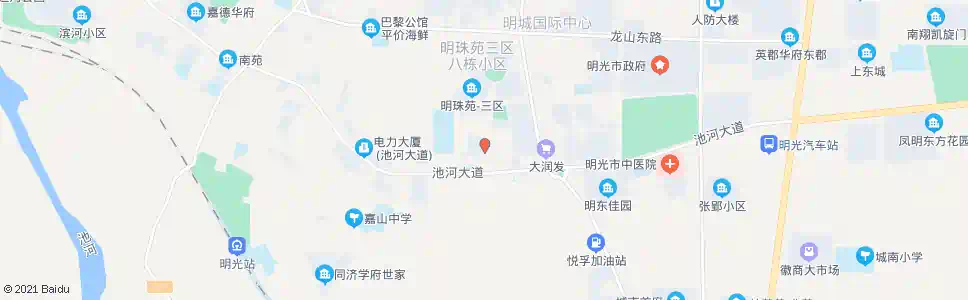 滁州工商大街_公交站地图_滁州公交_妙搜公交查询2025