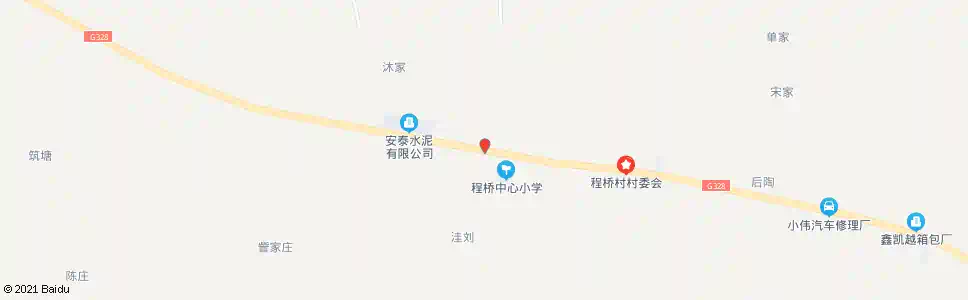 滁州程桥_公交站地图_滁州公交_妙搜公交查询2025
