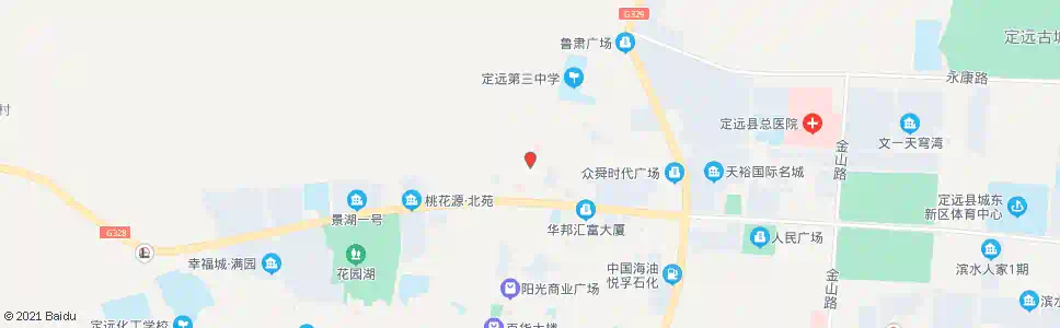 滁州水厂公寓_公交站地图_滁州公交_妙搜公交查询2025