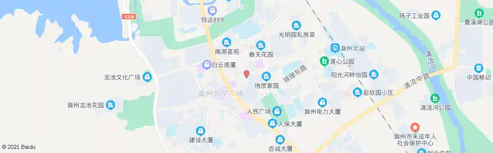 滁州河道局_公交站地图_滁州公交_妙搜公交查询2025