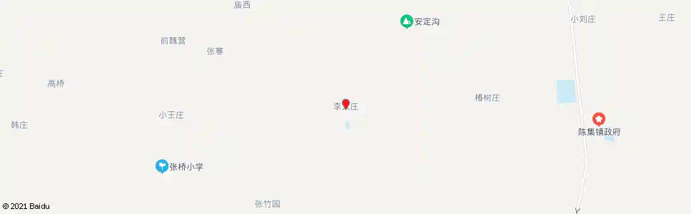 阜阳李大庄_公交站地图_阜阳公交_妙搜公交查询2025