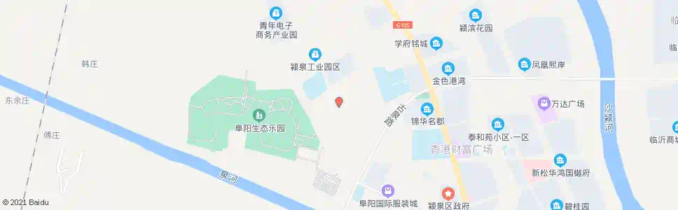 阜阳月娇家具集团_公交站地图_阜阳公交_妙搜公交查询2025