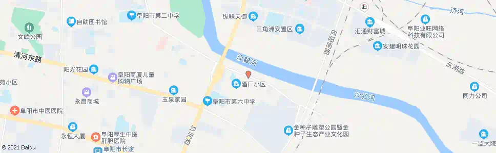 阜阳种子酒厂_公交站地图_阜阳公交_妙搜公交查询2025