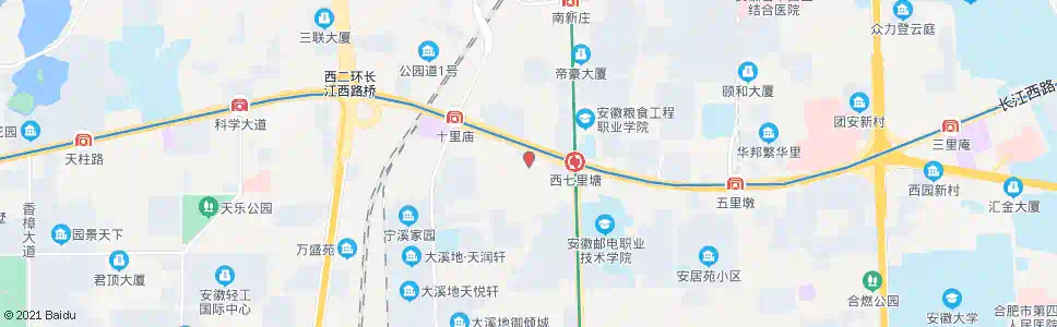 合肥红十字会医院_公交站地图_合肥公交_妙搜公交查询2025