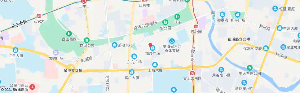 合肥宁国路菜场_公交站地图_合肥公交_妙搜公交查询2025