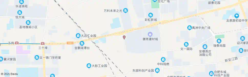 合肥徽商城_公交站地图_合肥公交_妙搜公交查询2025