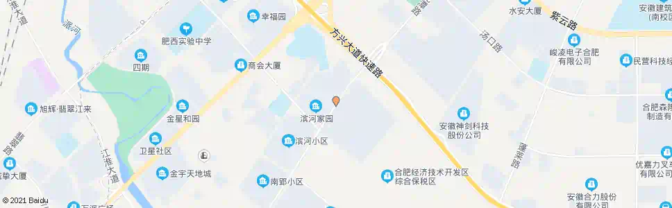 合肥青龙潭公租房_公交站地图_合肥公交_妙搜公交查询2025