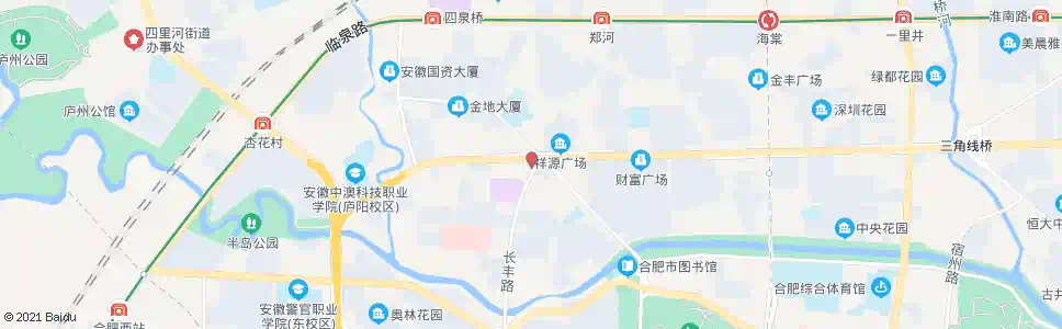 合肥亳州路_公交站地图_合肥公交_妙搜公交查询2025