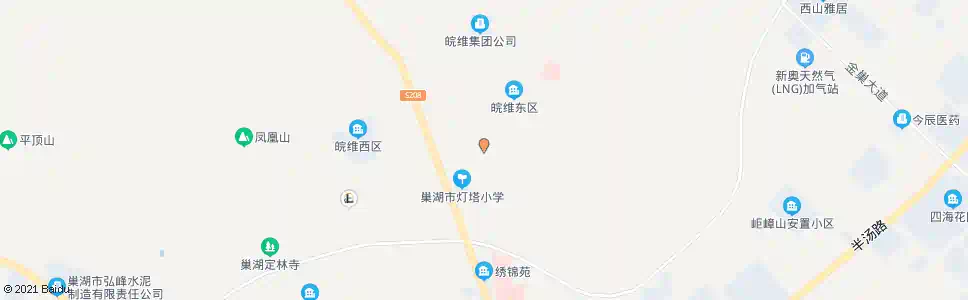 合肥俞府村_公交站地图_合肥公交_妙搜公交查询2025