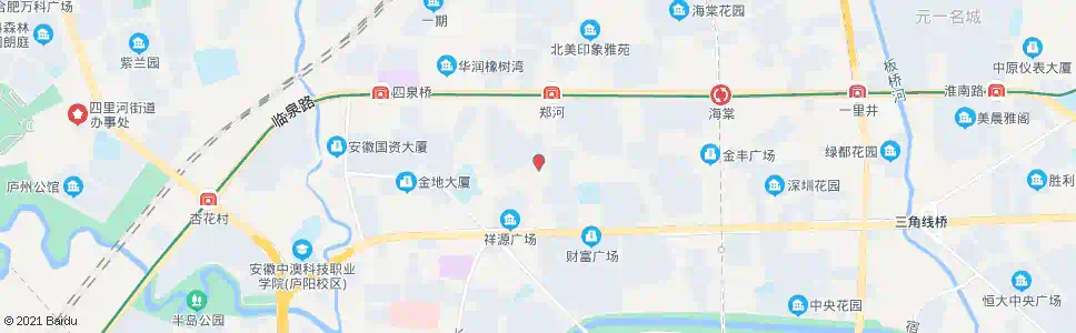 合肥义界路口_公交站地图_合肥公交_妙搜公交查询2025