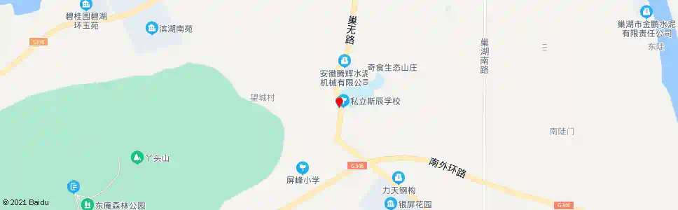 合肥斯辰学校_公交站地图_合肥公交_妙搜公交查询2025