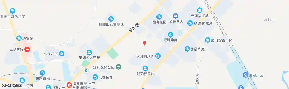合肥楼孙村_公交站地图_合肥公交_妙搜公交查询2025