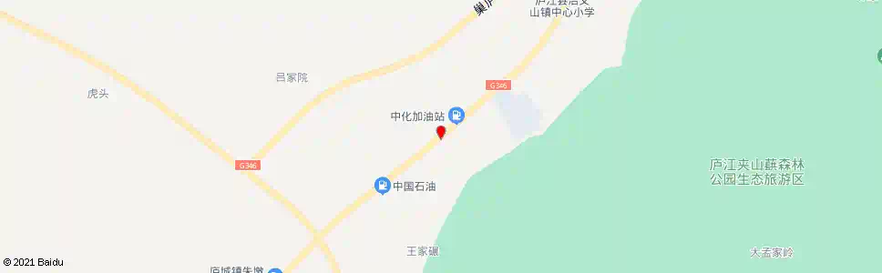 合肥冶父山镇政府_公交站地图_合肥公交_妙搜公交查询2025