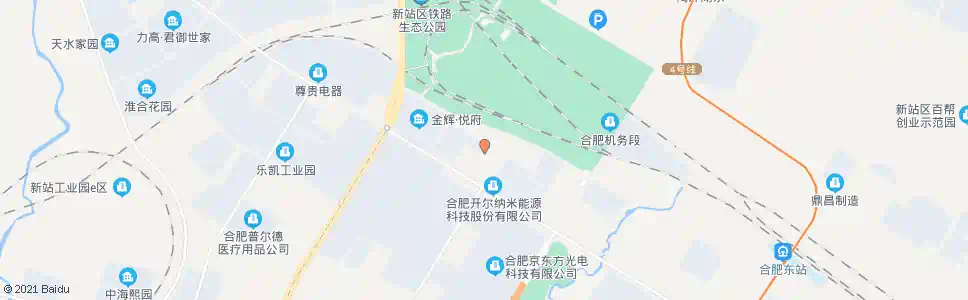 合肥兴淮西路_公交站地图_合肥公交_妙搜公交查询2025