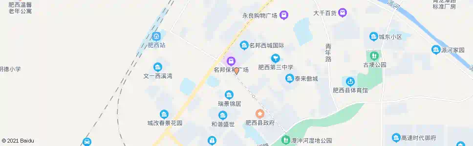 合肥巢站路口_公交站地图_合肥公交_妙搜公交查询2025