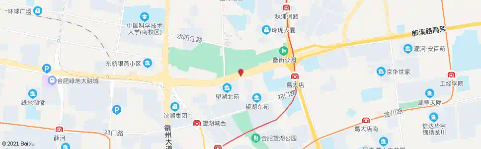 合肥王卫_公交站地图_合肥公交_妙搜公交查询2025