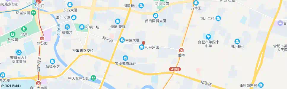 合肥安纺总厂_公交站地图_合肥公交_妙搜公交查询2025