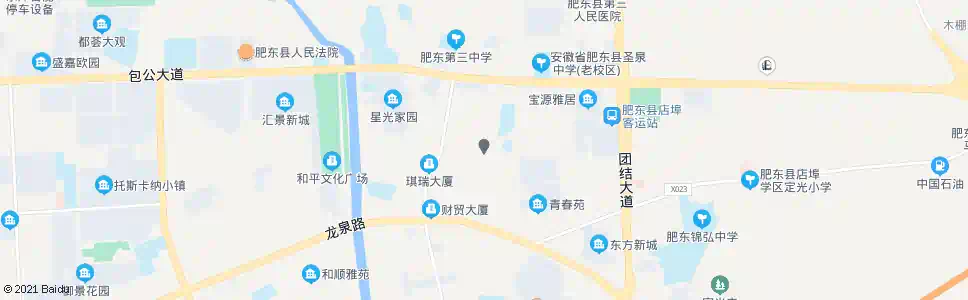 合肥青春菜市_公交站地图_合肥公交_妙搜公交查询2025