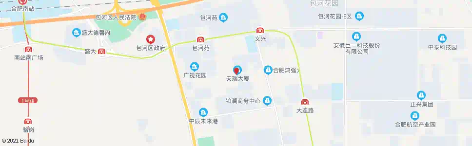 合肥八大户_公交站地图_合肥公交_妙搜公交查询2025
