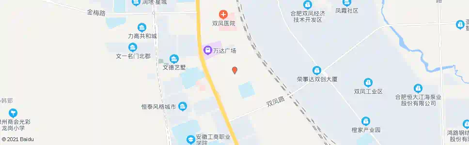 合肥凤庆路_公交站地图_合肥公交_妙搜公交查询2025