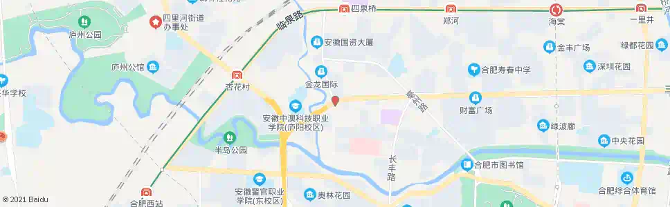 合肥十六所_公交站地图_合肥公交_妙搜公交查询2025
