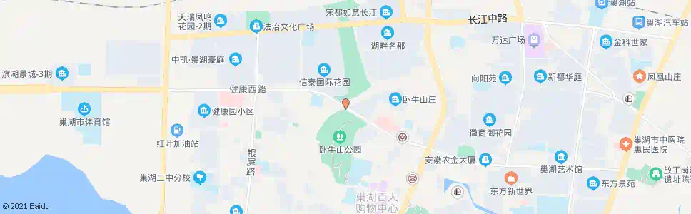 合肥健康路口_公交站地图_合肥公交_妙搜公交查询2025