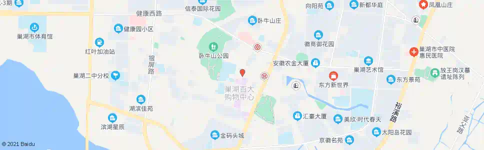 合肥人民路商业街北_公交站地图_合肥公交_妙搜公交查询2025