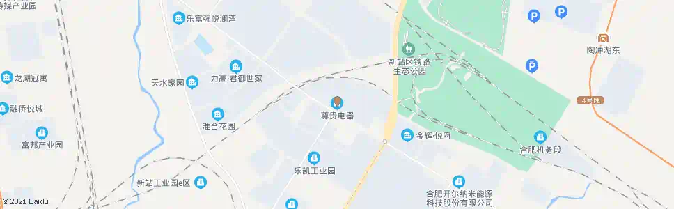 合肥尊贵电器_公交站地图_合肥公交_妙搜公交查询2025